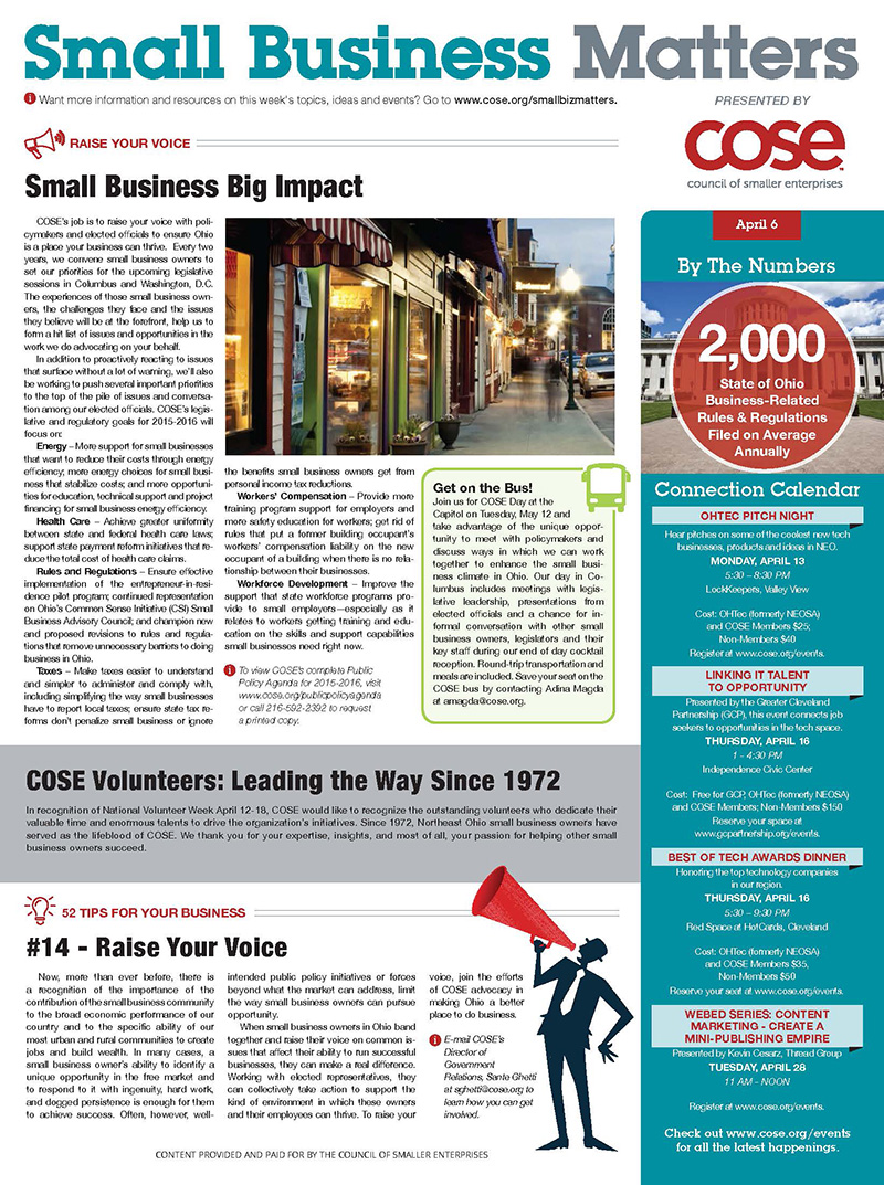 Small Business Matters