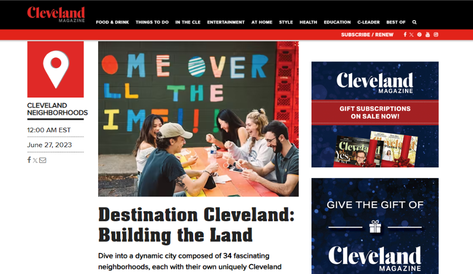 Cleveland Magazine - Allison Halco